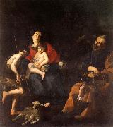 CARACCIOLO, Giovanni Battista The Rest on the Flight into Egypt china oil painting reproduction